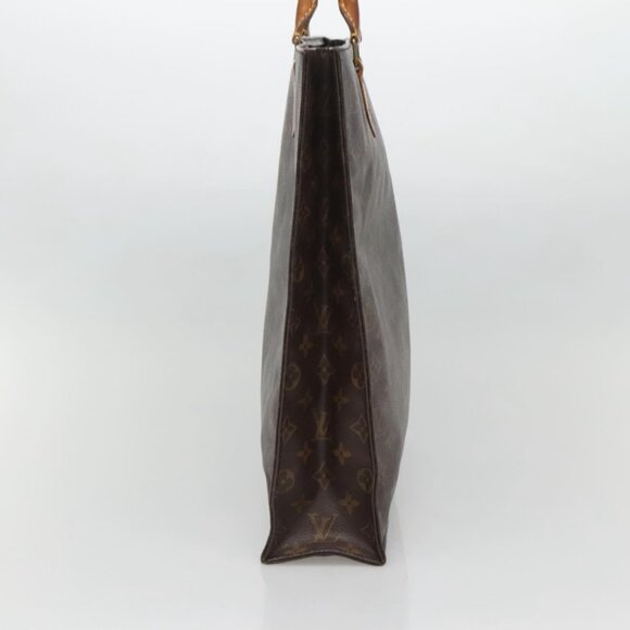 LOUIS VUITTON Monogram Sac Plat Hand Bag - Picture 5 of 15